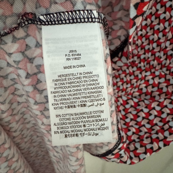 BODEN EASY JERSEY SHIRT DRESS FRENCH
NAVY POPLAR LEAF SIZE 8R - Picture 5 of 6